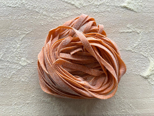 Tagliatelle al peperone veg